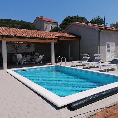 Villa House With Pool Mali Lošinj Exterior foto