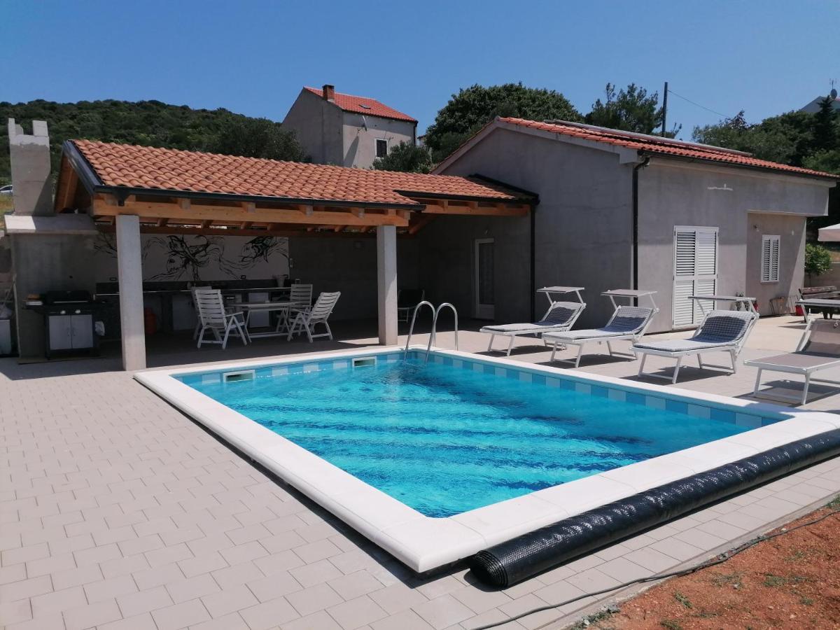 Villa House With Pool Mali Lošinj Exterior foto