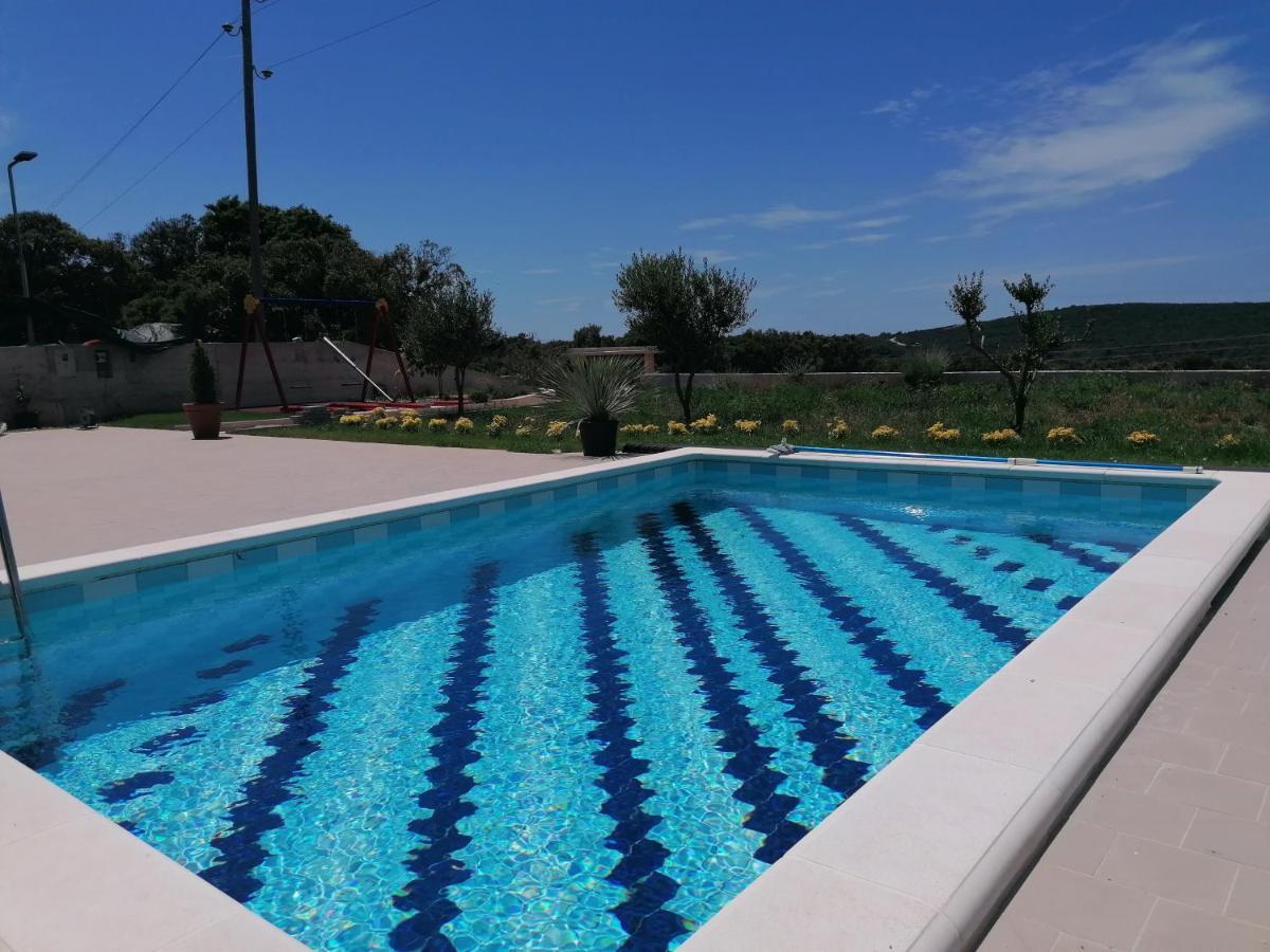Villa House With Pool Mali Lošinj Exterior foto