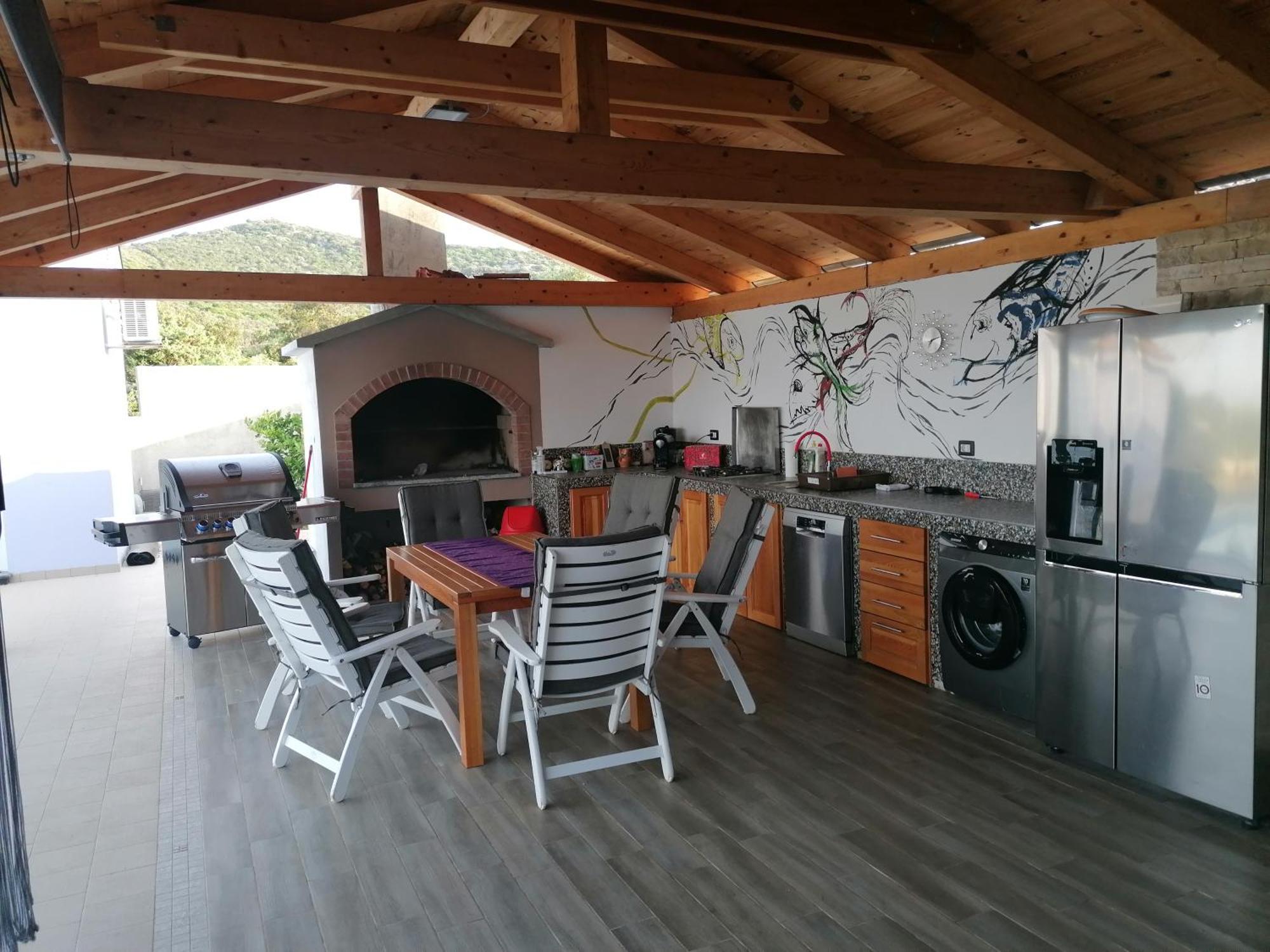 Villa House With Pool Mali Lošinj Exterior foto