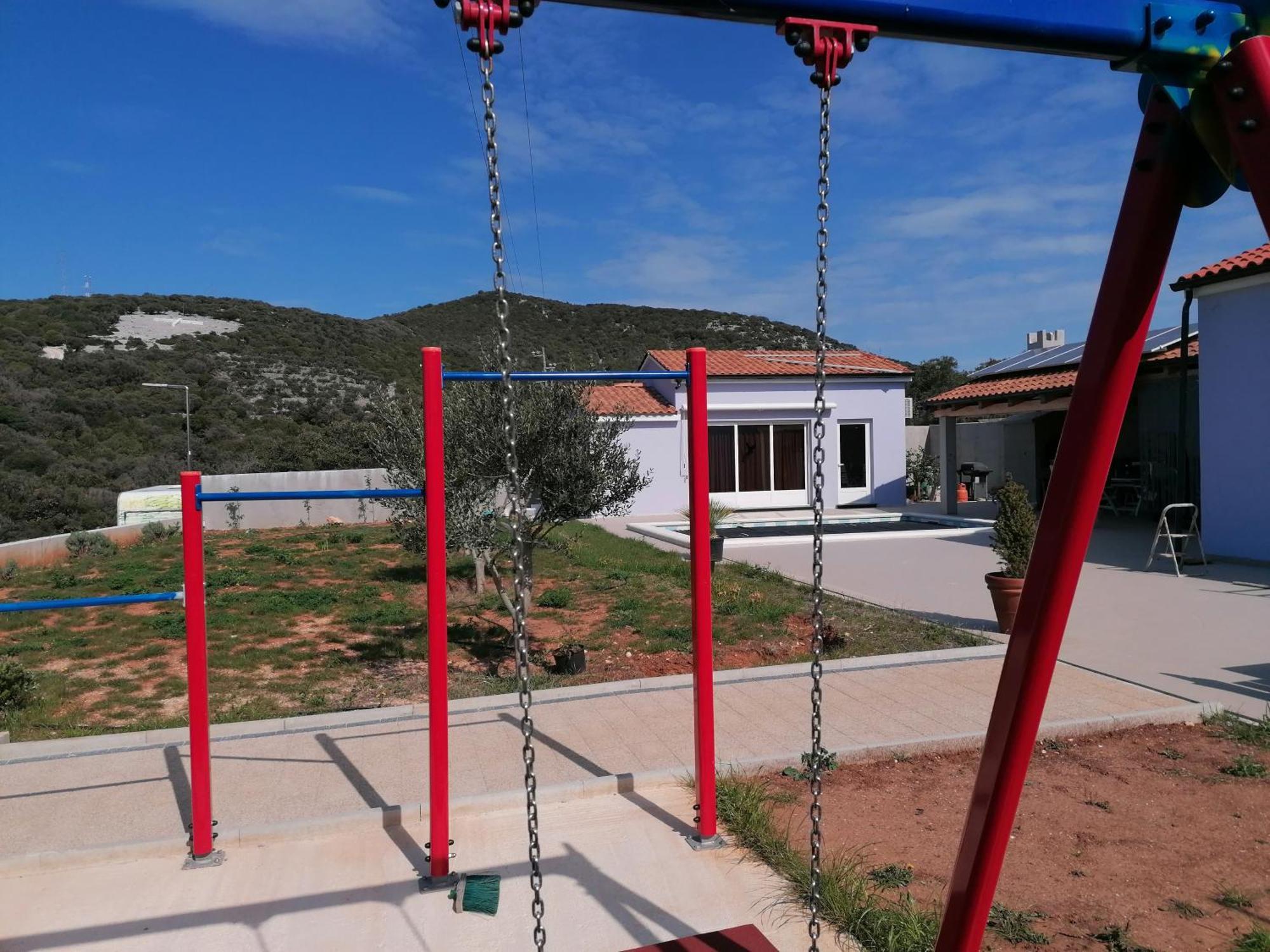 Villa House With Pool Mali Lošinj Exterior foto