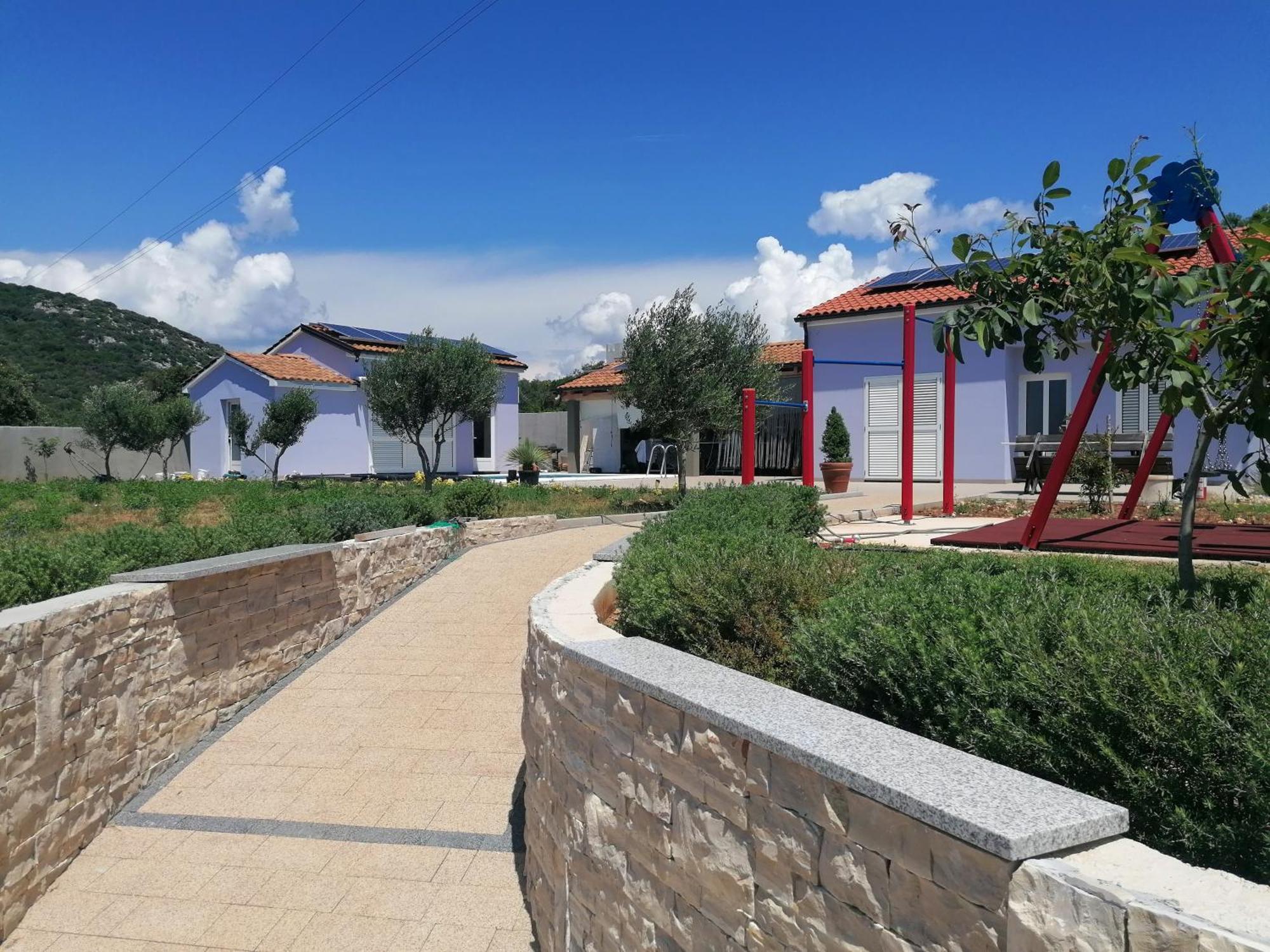 Villa House With Pool Mali Lošinj Exterior foto