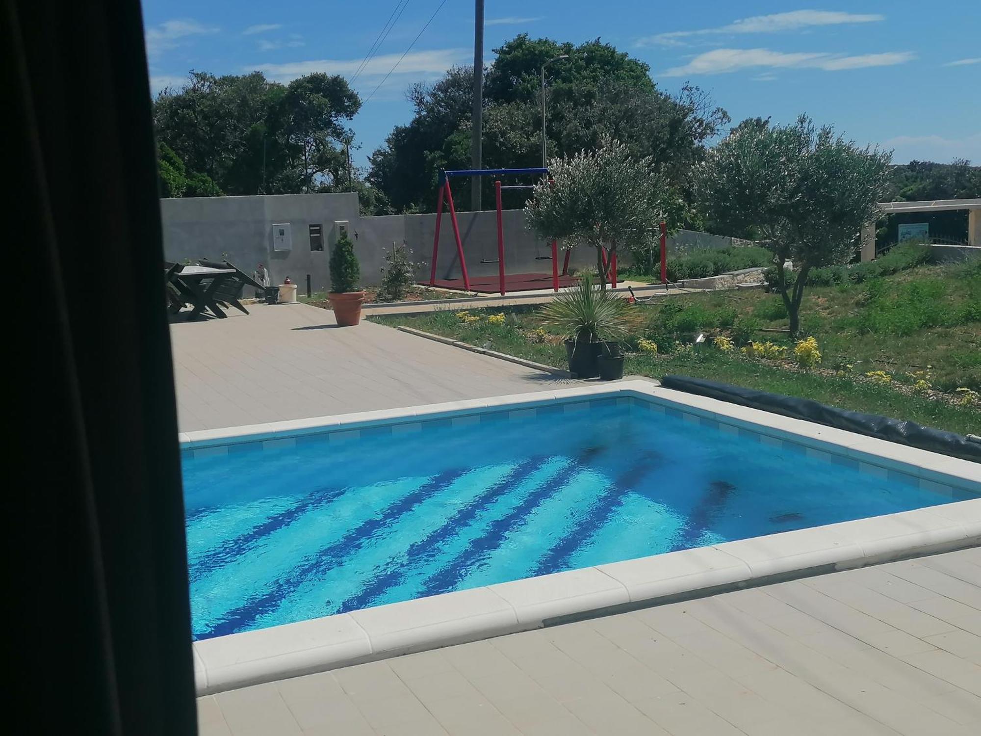 Villa House With Pool Mali Lošinj Exterior foto