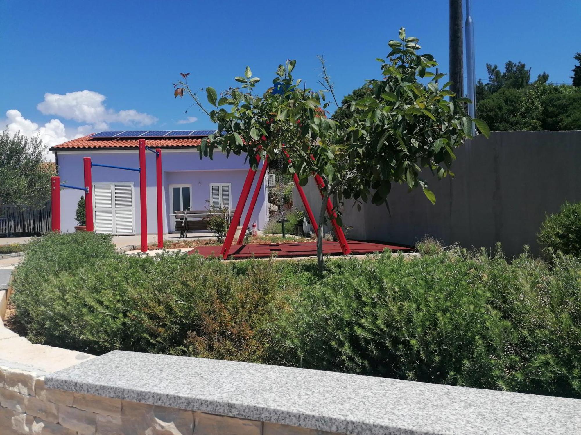 Villa House With Pool Mali Lošinj Exterior foto