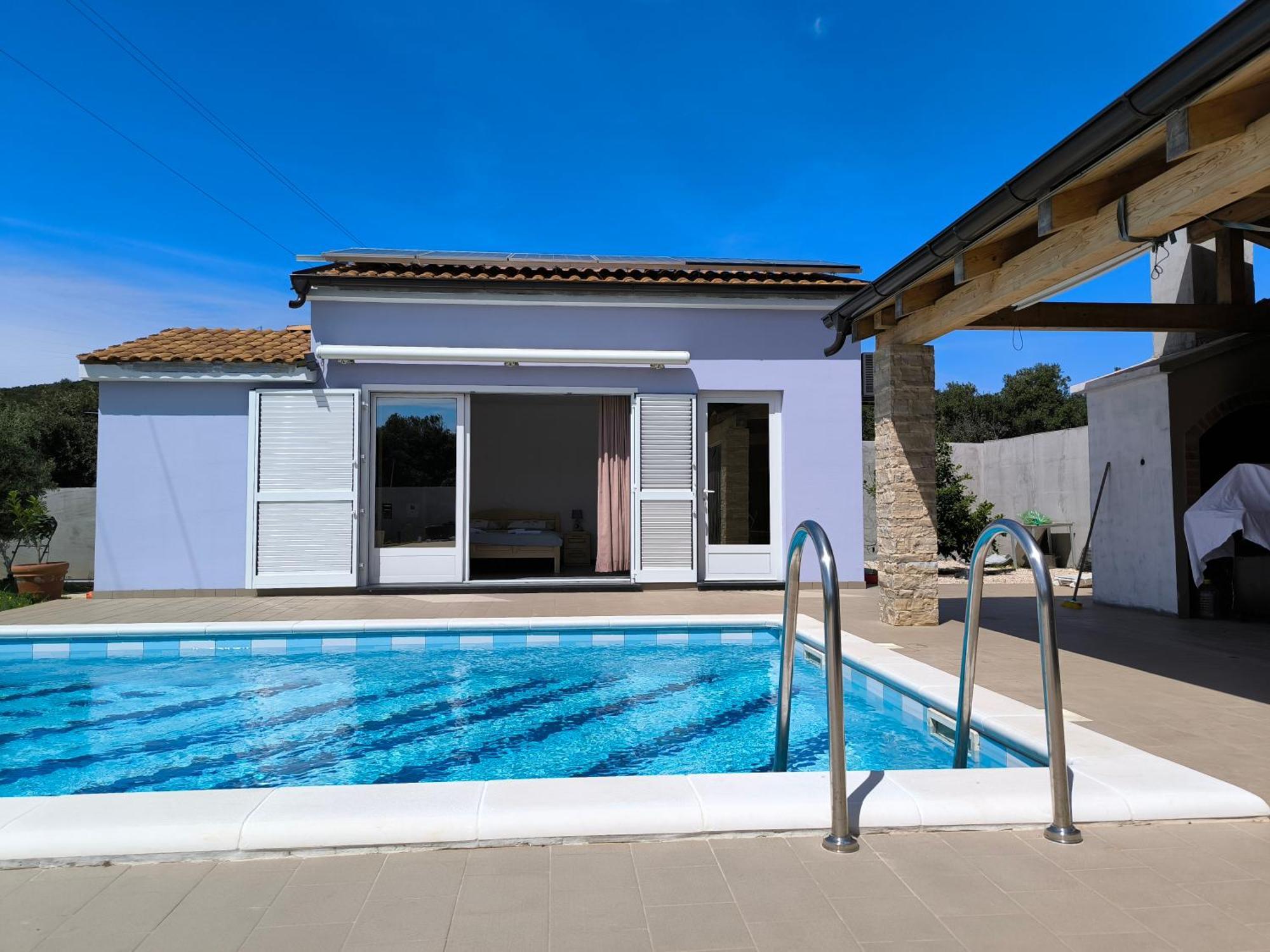Villa House With Pool Mali Lošinj Exterior foto