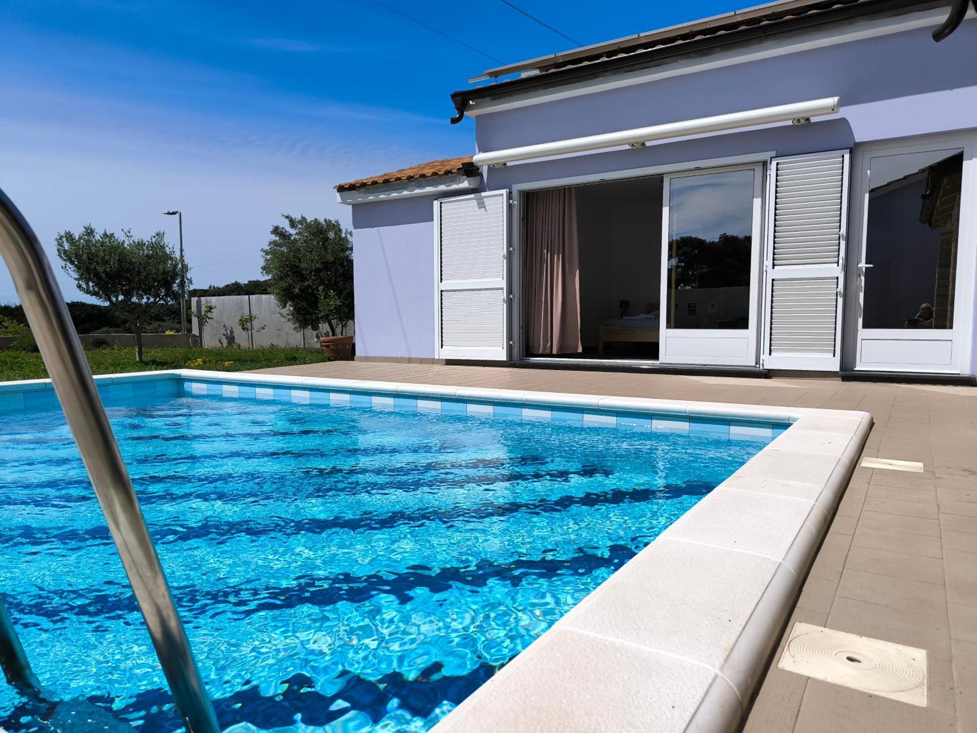 Villa House With Pool Mali Lošinj Exterior foto
