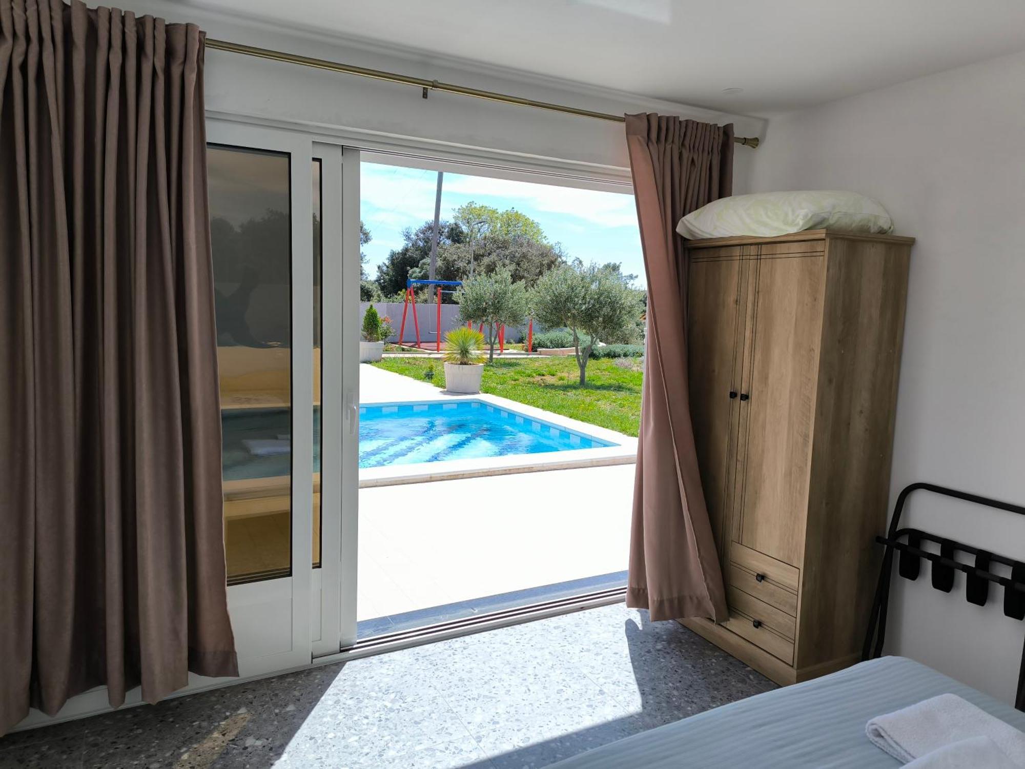 Villa House With Pool Mali Lošinj Exterior foto