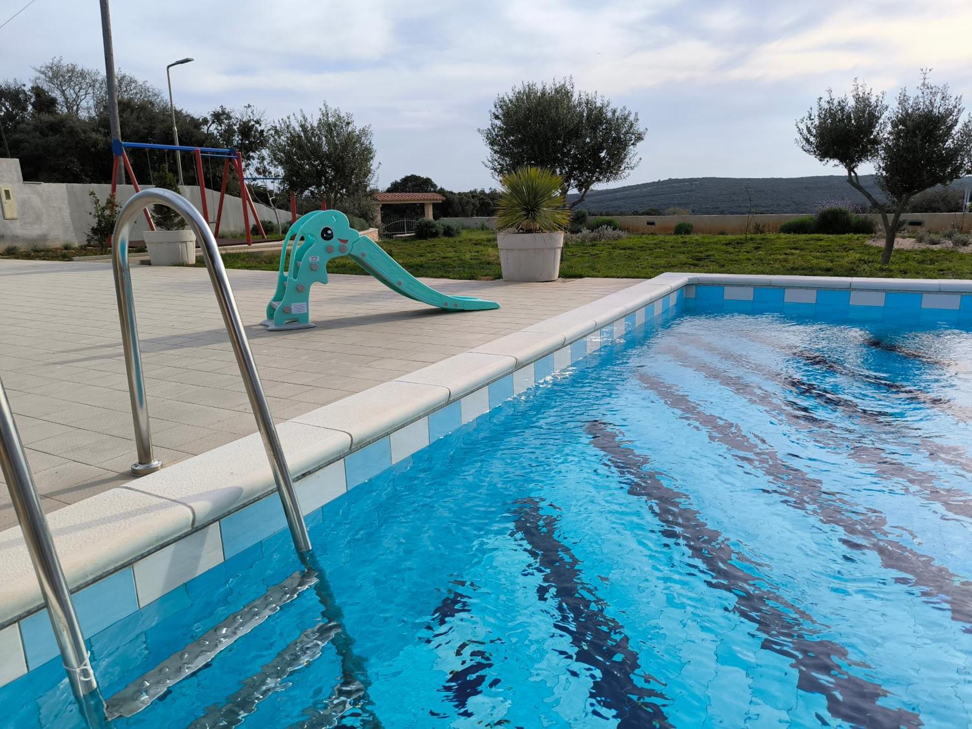 Villa House With Pool Mali Lošinj Exterior foto