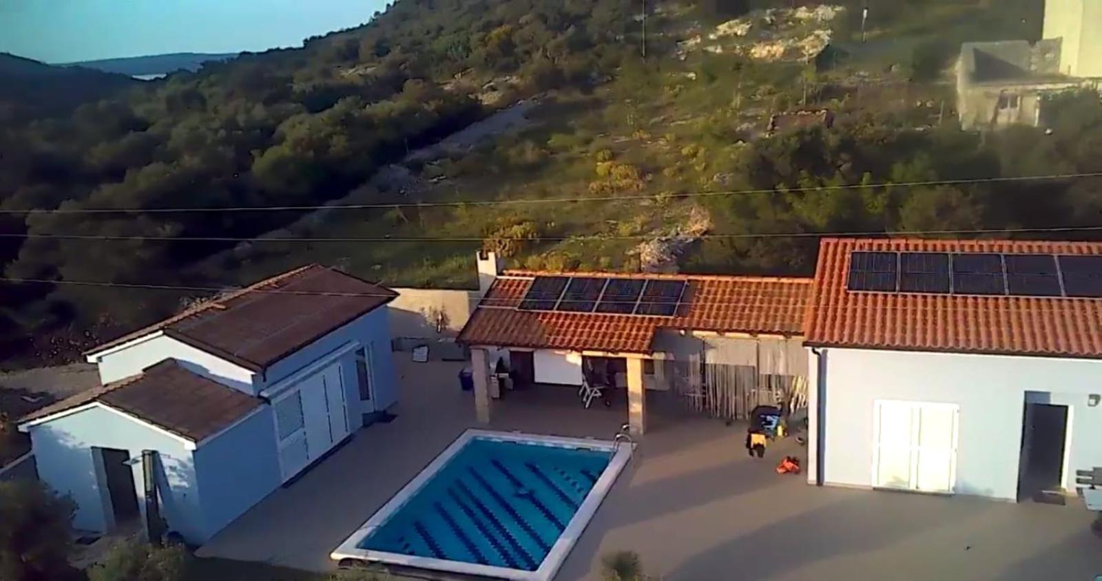 Villa House With Pool Mali Lošinj Exterior foto